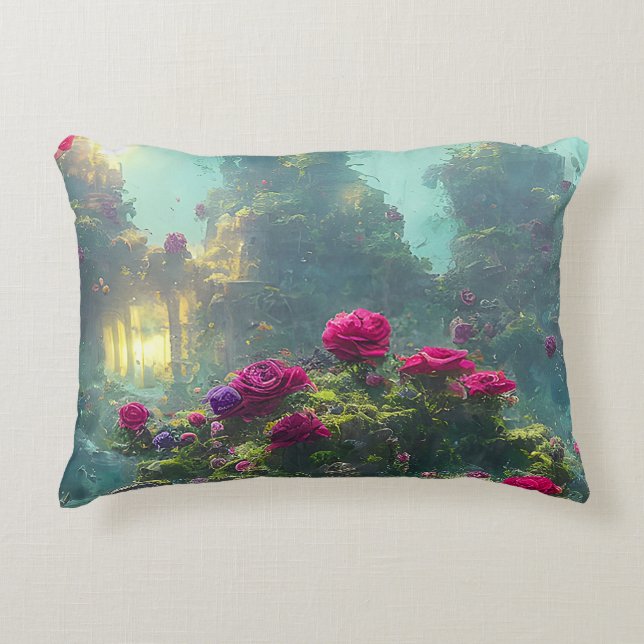 FANTASY Underwater - Pillow Prydnadskudde (Framsidan)