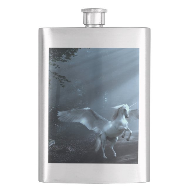 Fantasy Unicorn i Forest Fickplunta (Framsidan)