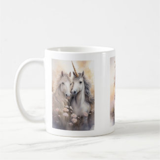 Fantasy Unicorn Mugg