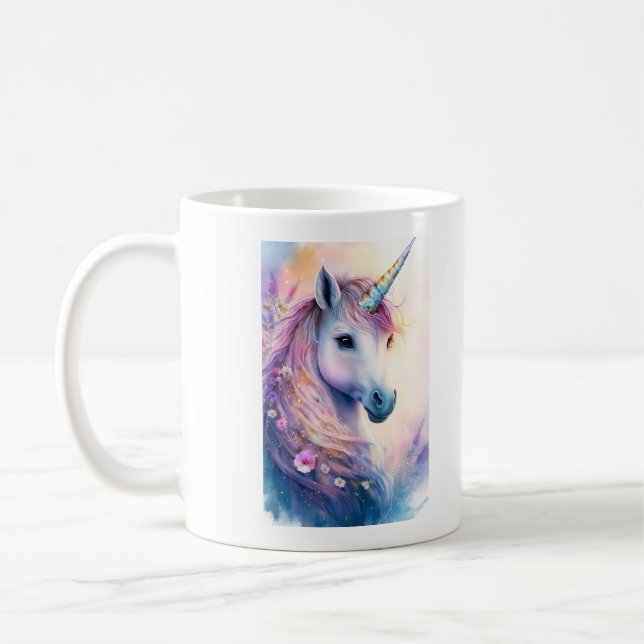 Fantasy Unicorn Mugg (Vänster)
