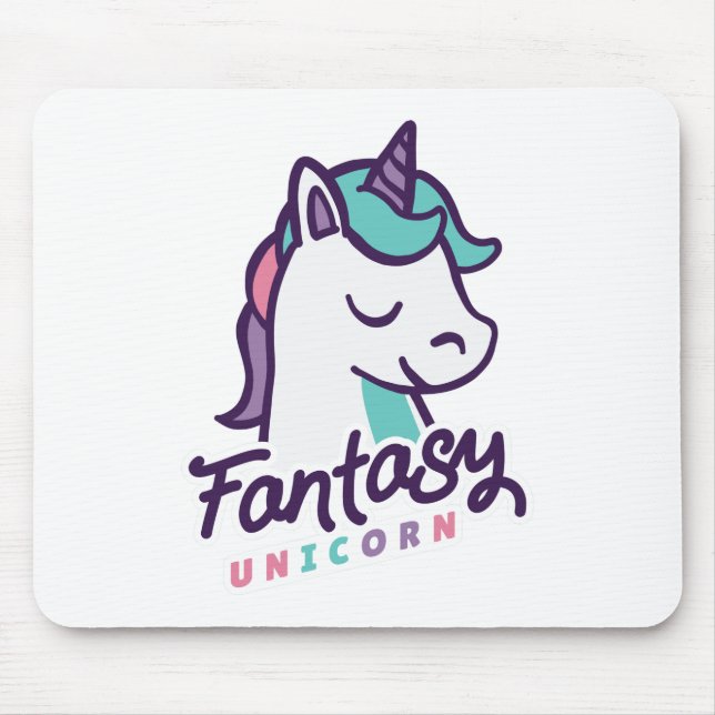 Fantasy Unicorn Musmatta (Framsidan)