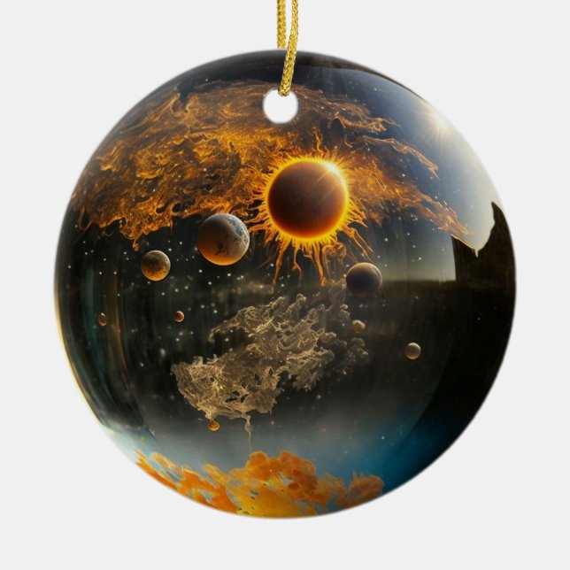 Fantasy Universe Ornament (Framsidan)