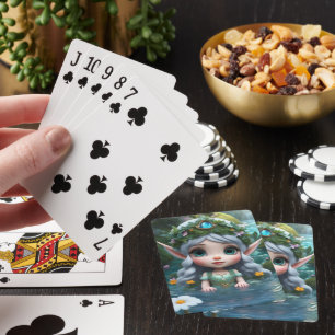 Fantasy - Uppspelningskort Casinokort