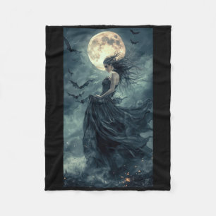 Fantasy Vampire Moonlight 1 Fleecefilt