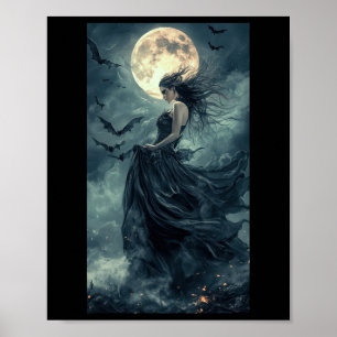Fantasy Vampire Moonlight 1 Poster