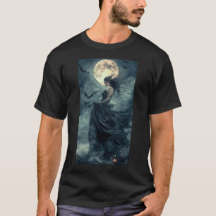 Fantasy Vampire Moonlight 1 T Shirt