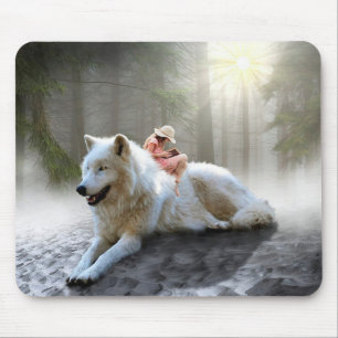 Fantasy Varg and Girl Musmatta