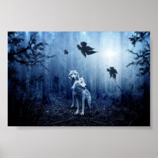 Fantasy Varg Wall Art Poster