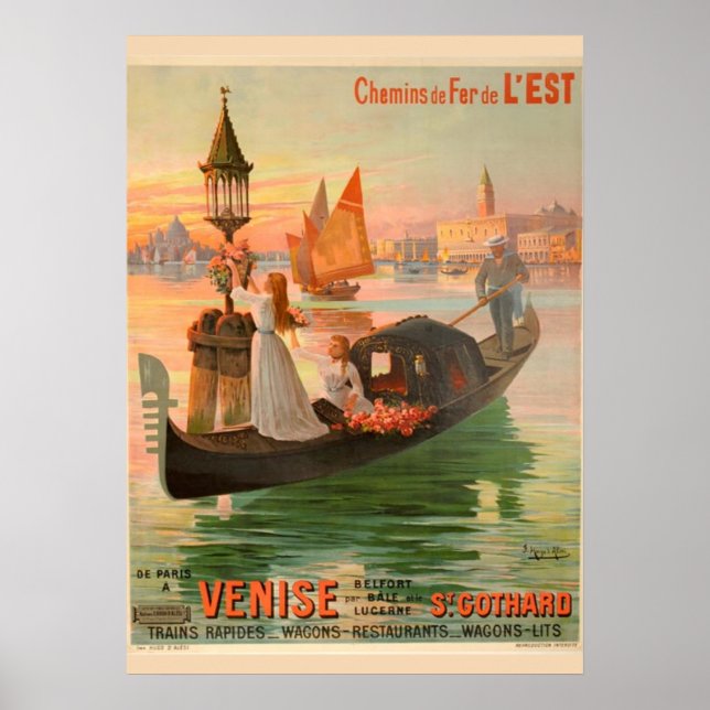 Fantasy Venice Poster (Framsidan)