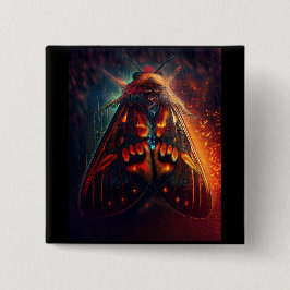 Fantasy Version Of A Clown Face Tiger Moth Knapp