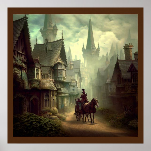 Fantasy Victorian England 1 Poster (Framsidan)