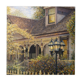 Fantasy Victorian Gingerbread I Kakelplatta