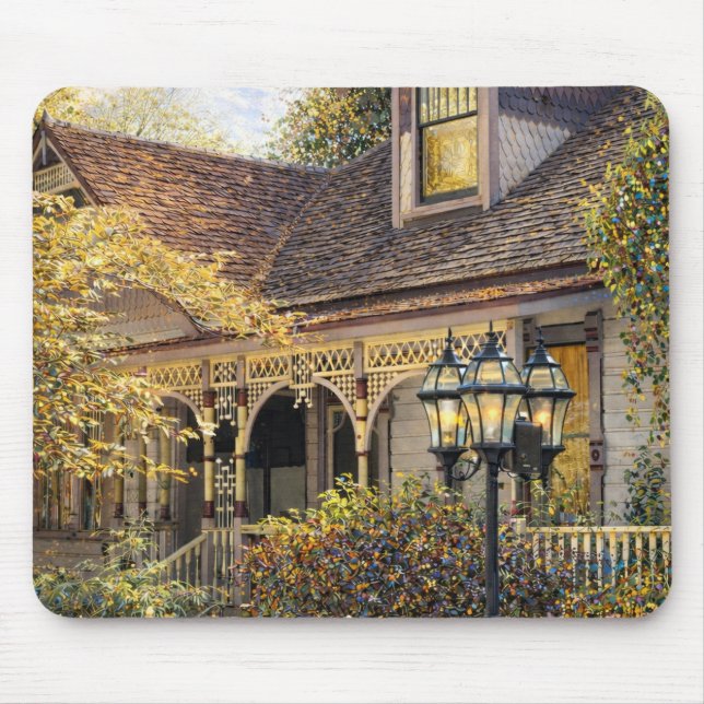 Fantasy Victorian Gingerbread I Musmatta (Framsidan)