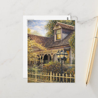 Fantasy Victorian Gingerbread I Vykort