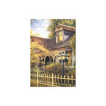 Fantasy Victorian Pepparkaks Hus I