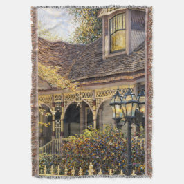 Fantasy Victorian Pepparkakshus I Filt