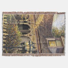 Fantasy Victorian Pepparkakshus I Filt