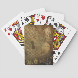 Fantasy Vintage Alice i Underlandet Casinokort