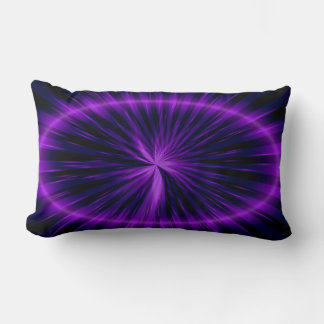 Fantasy Violet Art Design Abstrakt Pillow 18 Lumbarkudde