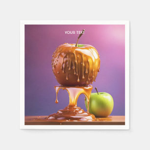 Fantasy Vivid Apple Caramel Syrup Pappersservett