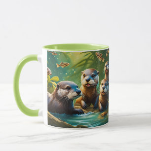 Fantasy Vivid fiske i sydfamiljen Mugg
