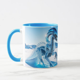 Fantasy Vivid Ice Creatskulpture Mugg