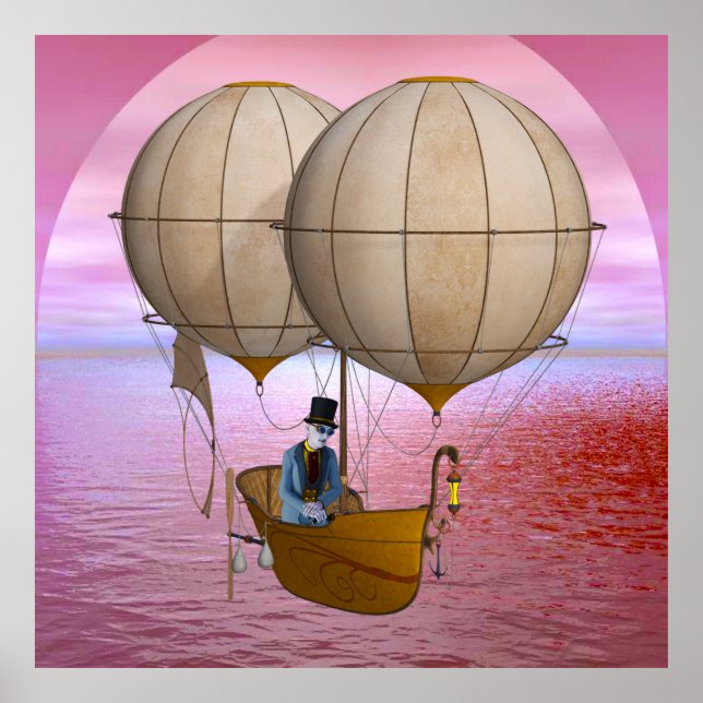 Fantasy Voyage Poster (Framsidan)