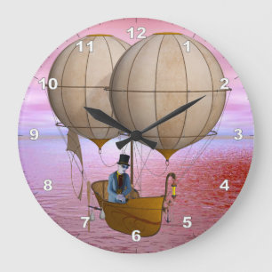 Fantasy Voyage Stor Klocka