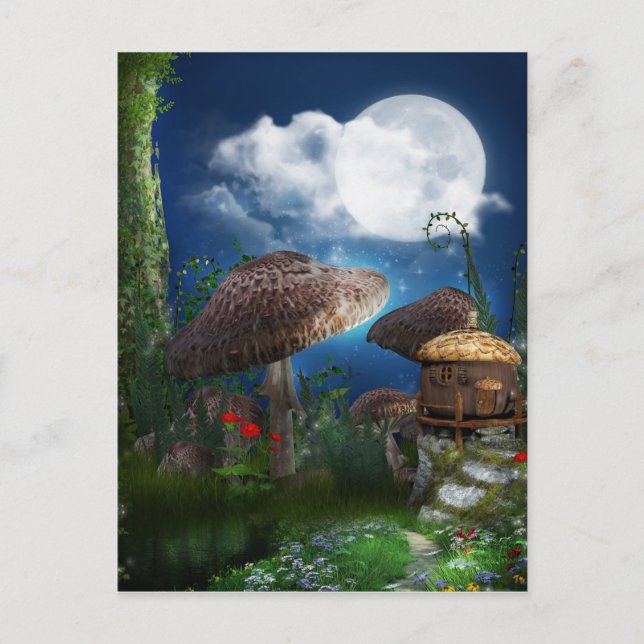 Fantasy Vykort (Framsida)