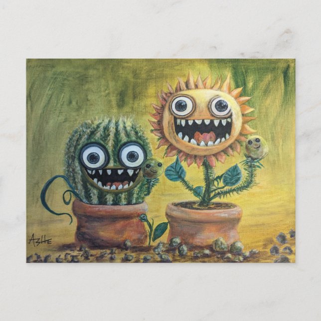 Fantasy-vykort Vykort (Framsida)