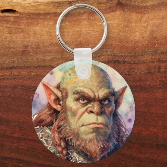 Fantasy Warrior: Dagar Nyckelring (Framsida)