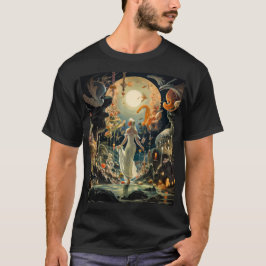 Fantasy Watercolor T Shirt