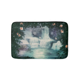 Fantasy Waterfall Cascade Badrumsmatta