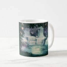 Fantasy Waterfall Cascade Kaffemugg