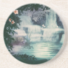 Fantasy Waterfall Cascade Underlägg