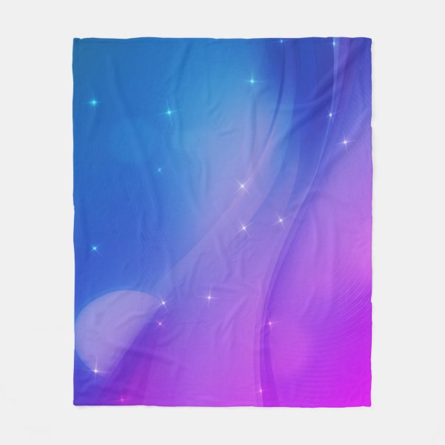Fantasy Wave Fleecefilt (Framsidan)