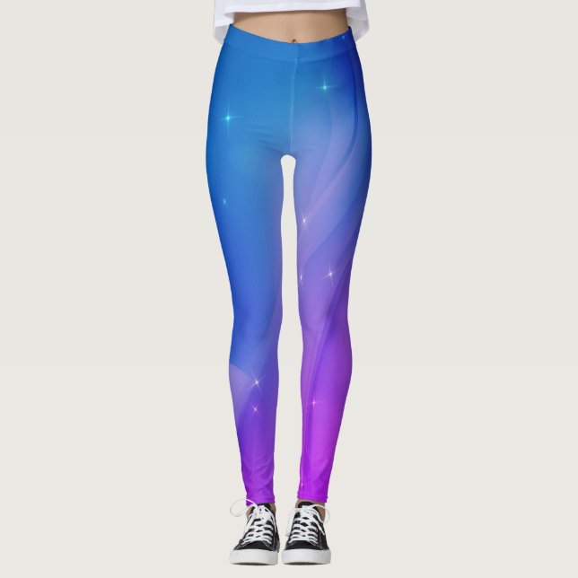 Fantasy Wave Leggings (Framsida)