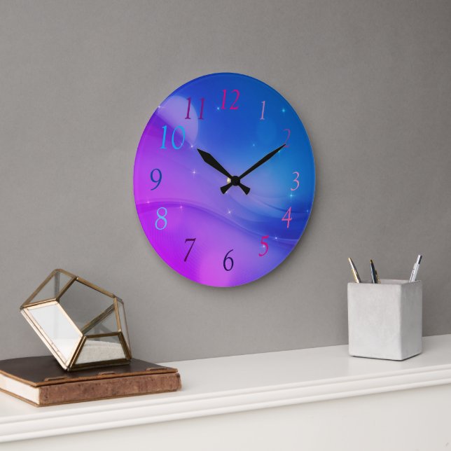 Fantasy Wave Stor Klocka (Kontor)