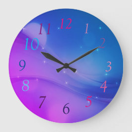 Fantasy Wave Stor Klocka