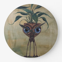 Fantasy Whimsism Surrealism Wall Clock