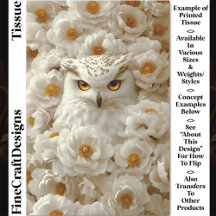 Fantasy White Uggla, Cream Peonies CY8 Decoupage