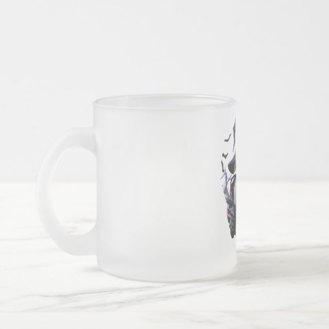 Fantasy Witch Art Mugg (Vänster)