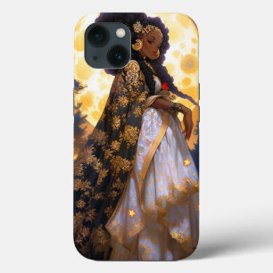Fantasy Woman African American Art