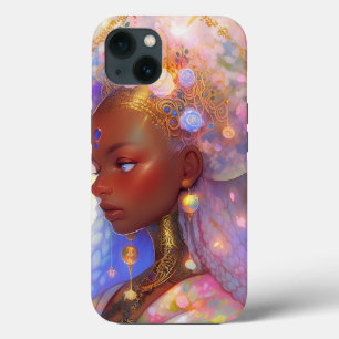 Fantasy Woman African American Art