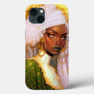 Fantasy Woman African American Art