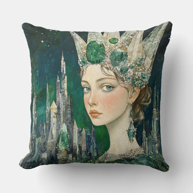 Fantasy Woman Kudde (Framsida)