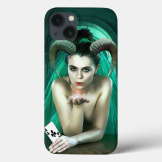 Fantasy Woman Poker Fodral-Mate iphone case