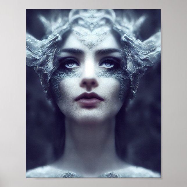 Fantasy Woman Poster (Framsidan)