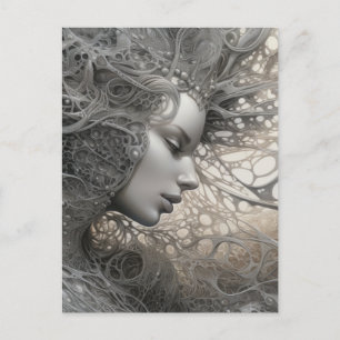 Fantasy Woman Vykort