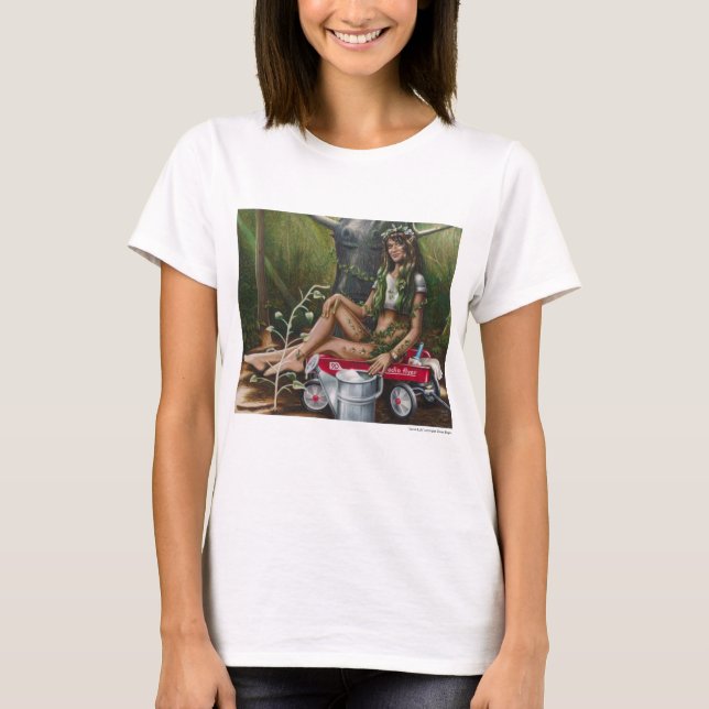 Fantasy Women's T Shirt Shrub Life (Framsida)